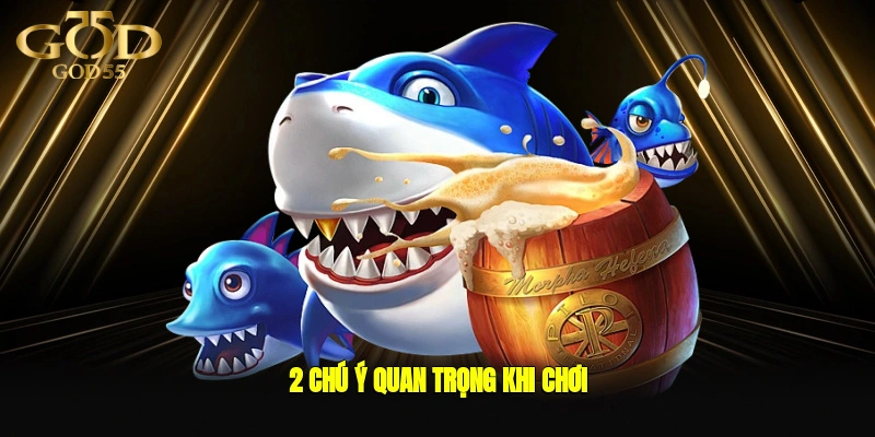 2 chú ý quan trọng khi chơi