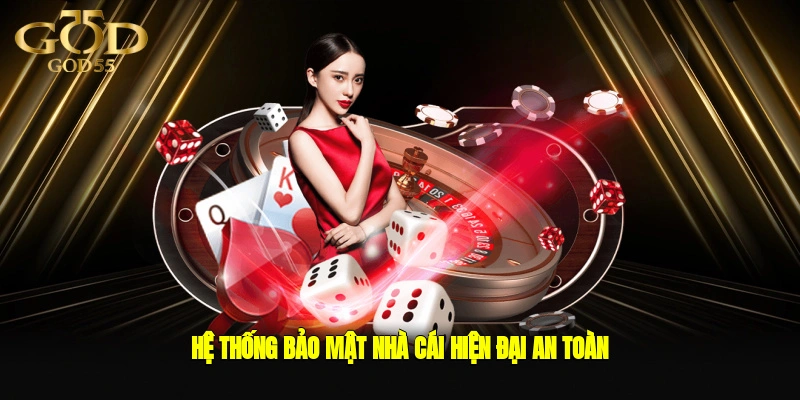 Hệ thống bảo mật nhà cái hiện đại, an toàn