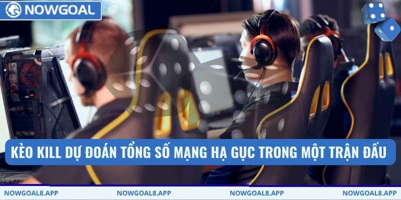 Kèo kill dự đoán tổng số mạng hạ gục trong một trận đấu 